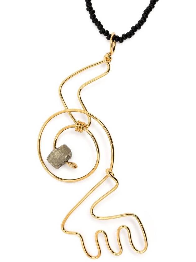 Love Beaded Necklace - MARNI - BALAAN 5