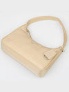 Re-Edition 2000 Re-Nylon Mini Shoulder Bag Desert Beige - PRADA - BALAAN 6