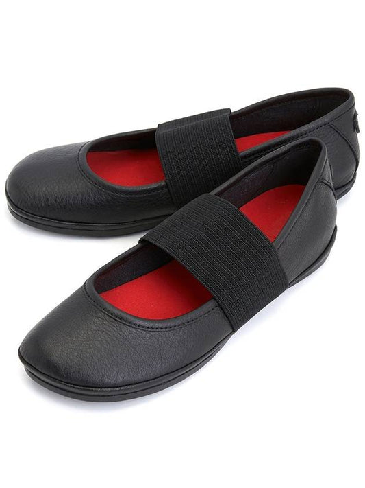 Right Nina Ballerina Flats Black - CAMPER - BALAAN 2