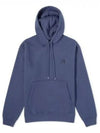 Bold Fox Head Patch Comfort Hoodie Ink Blue - MAISON KITSUNE - BALAAN 2