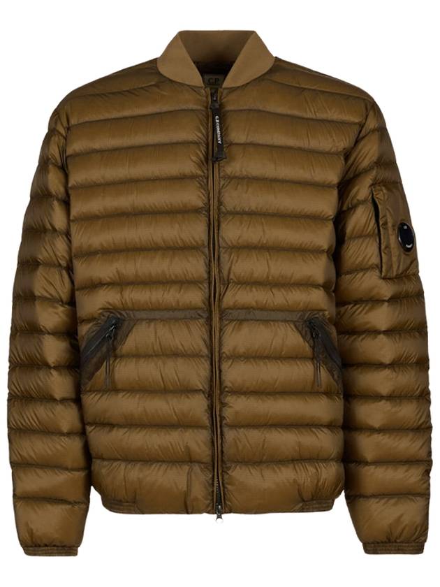 DD Shell Down Bomber Jacke Green - CP COMPANY - BALAAN 2