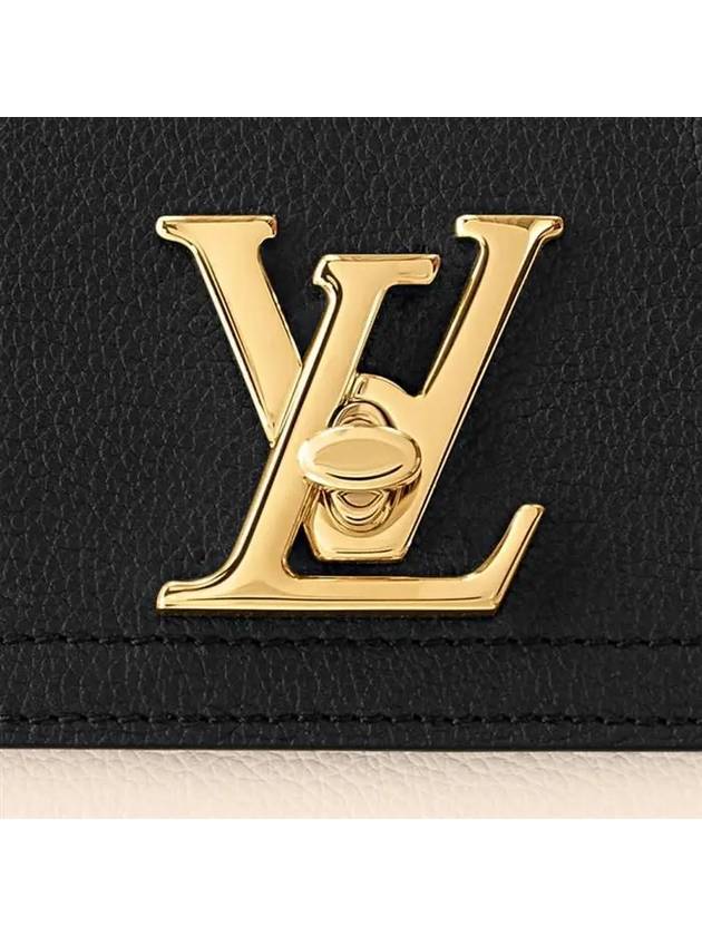 Lockme Tender Shoulder Bag Black - LOUIS VUITTON - BALAAN 11