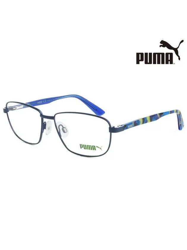 Glasses Frame PJ0013O 003 Square Metal Men Women Glasses - PUMA - BALAAN 1