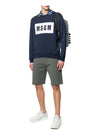 Logo 2440MM68 184298 89 Men's Sweatshirt - MSGM - BALAAN 4