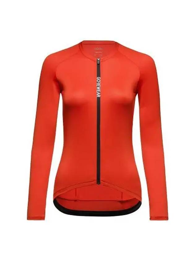 GOREWEAR Spinshift Long Sleeve Jersey Women s Fireball - GOGORR - BALAAN 1