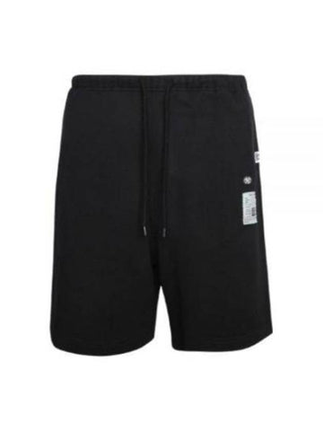 Short Pants J12SP525 BLACK - MAISON MIHARA YASUHIRO - BALAAN 1