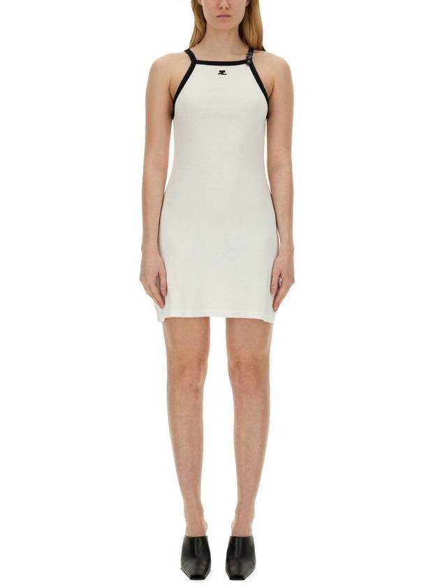 Courrèges Dress With Logo - COURREGES - BALAAN 1