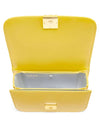 Small Silk Calfskin Goya Shoulder Bag Yellow - LOEWE - BALAAN 5