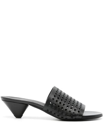 Proenza Schouler Perforated Cone Sandals - 40Mm Shoes - PROENZA SCHOULER - BALAAN 1