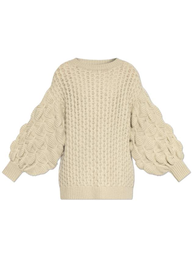 Lisa Yang Sweater Ane, Women's, Cream - LISA YANG - BALAAN 1