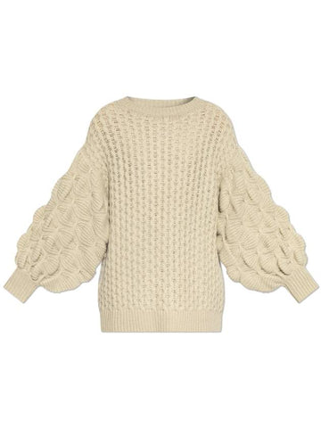 Lisa Yang Sweater Ane, Women's, Cream - LISA YANG - BALAAN 1