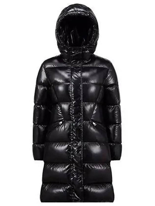 Bellevue Long Down Jacket 1C00038 5963V 999 - MONCLER - BALAAN 2