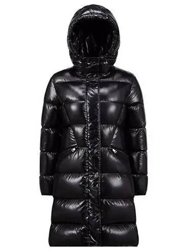 Bellevue Long Down Jacket 1C00038 5963V 999 - MONCLER - BALAAN 1