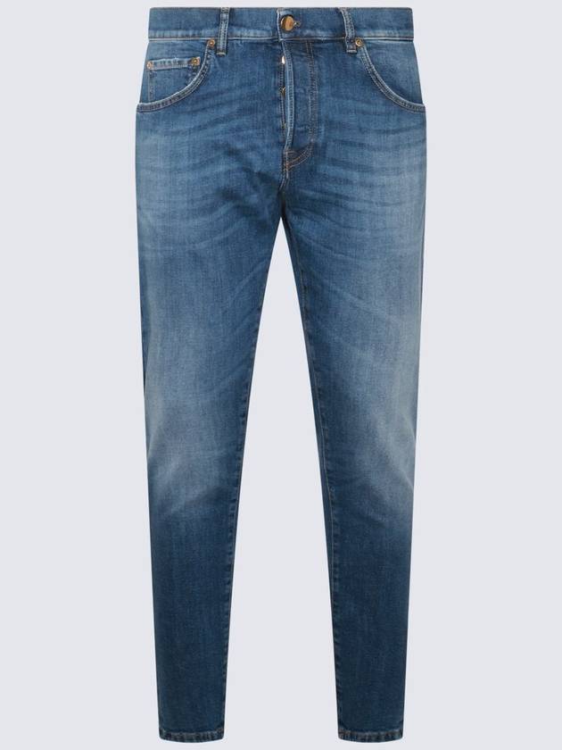 Pt Torino Blue Cotton Jeans - PT TORINO - BALAAN 1