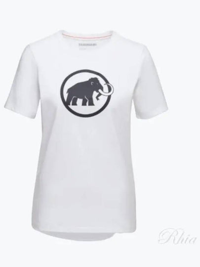 Core Classic Short Sleeve T-Shirt White - MAMMUT - BALAAN 2