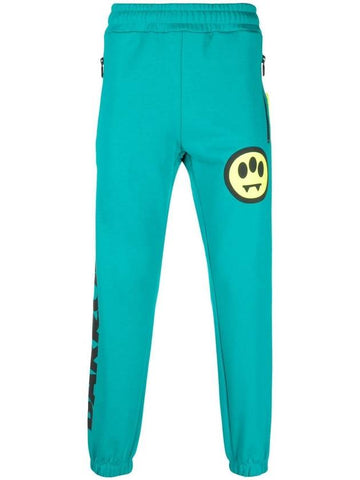 BARROW Trousers Green - CLAIRE BARROW - BALAAN 1