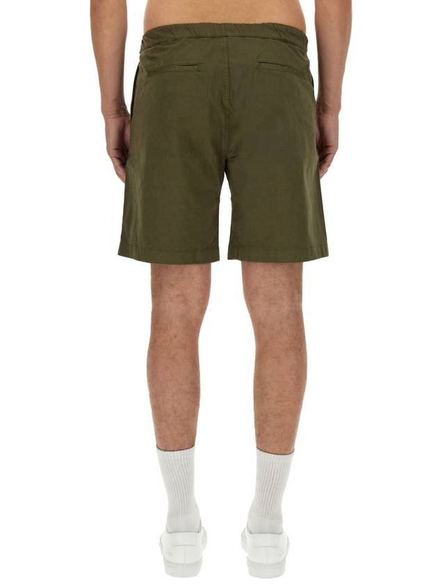 Woolrich Cotton Bermuda Shorts - WOOLRICH - BALAAN 3