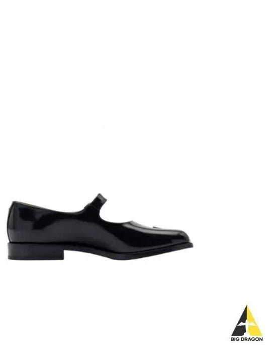 Tabi Mary Jane Flat Black - MAISON MARGIELA - BALAAN 2