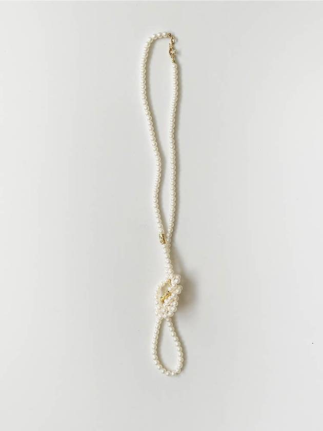 long pearl necklace - ELYONA - BALAAN 5