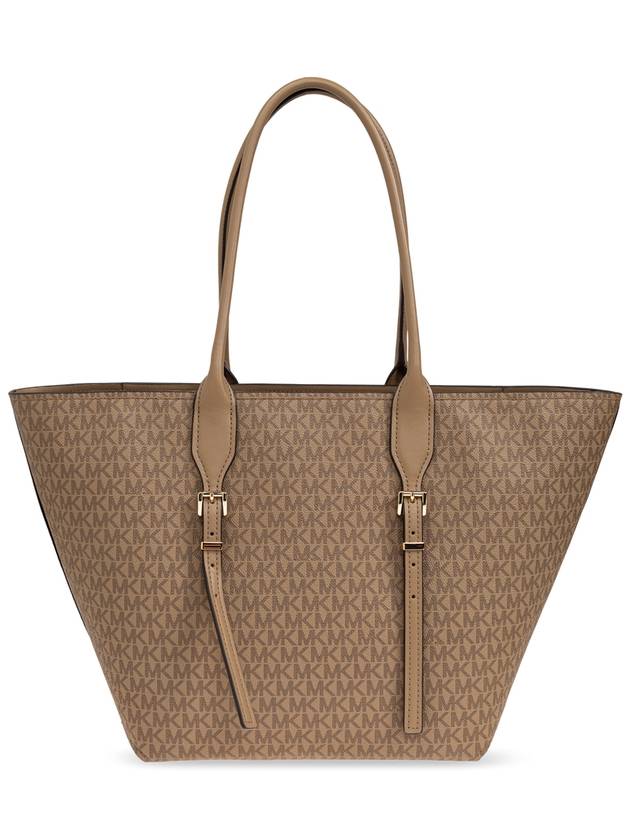 Michael Michael Kors Bag Moore In Shopper Style, Women's, Beige - MICHAEL KORS - BALAAN 3