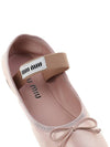 Ballerina Flat Shoes 5F794D QU6 F0615 B0110820893 - MIU MIU - BALAAN 9