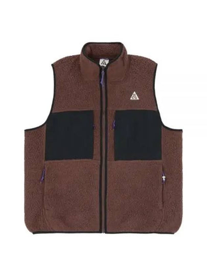 ACG Arctic Wolf Vest Brown - NIKE - BALAAN 2