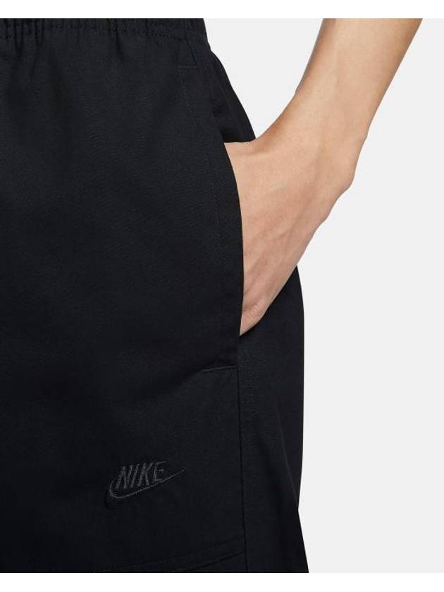 Club Barcelona Straight Pants Black - NIKE - BALAAN 5