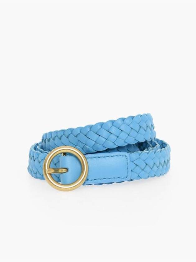 Belt 577044VO0BG4865 Light blue - BOTTEGA VENETA - BALAAN 1