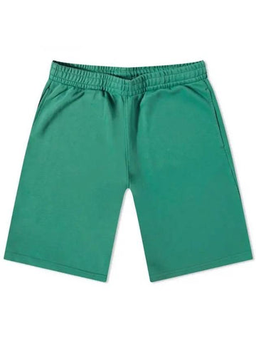 Crest Jog Shorts Tropical Green - MAISON KITSUNE - BALAAN 1