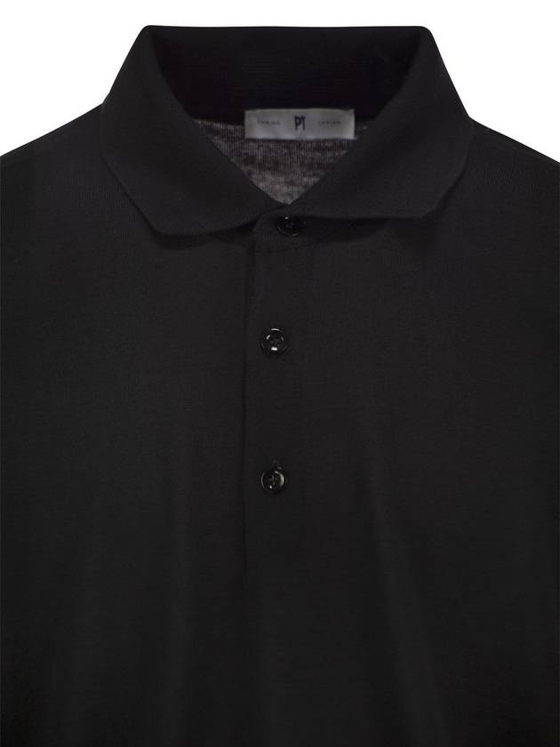 Wool polo shirt - PT TORINO - BALAAN 4