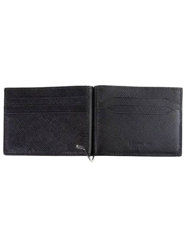 Sartorial 6CC Money Clip Half Wallet Black - MONTBLANC - BALAAN 4