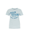 Palais Royal Classic Short Sleeve T-Shirt Grey Blue - MAISON KITSUNE - BALAAN 1