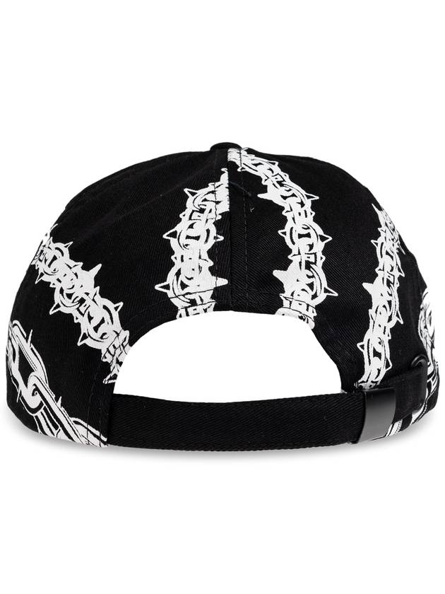 Versace Jeans Couture Cap, Men's, Black - VERSACE - BALAAN 3