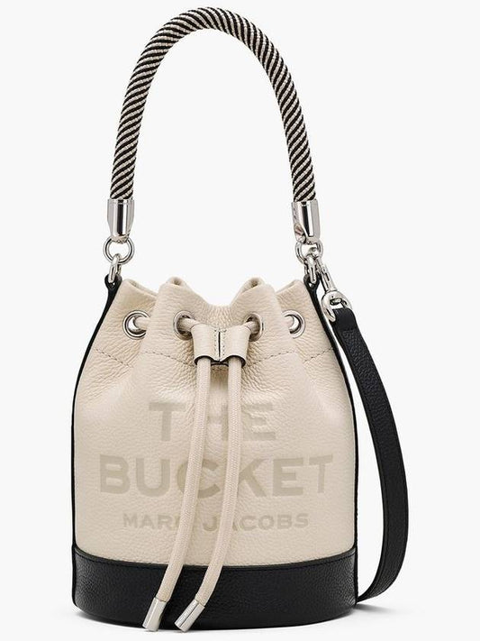 Cb Leather The Bucket_Ivory Multi (2P4HCR003H02-112) - MARC JACOBS - BALAAN 1