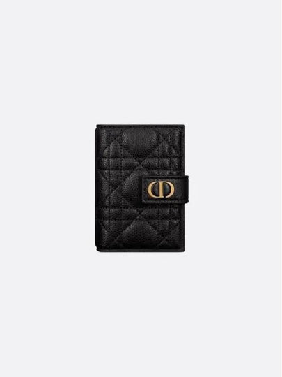 Cargo Vertical Calfskin Card Wallet Black - DIOR - BALAAN 2