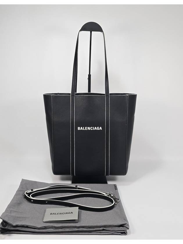 Everyday XS leather tote bag - BALENCIAGA - BALAAN 1