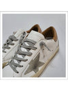 Brown Tab Superstar Classic Low Top Sneakers White - GOLDEN GOOSE - BALAAN 3