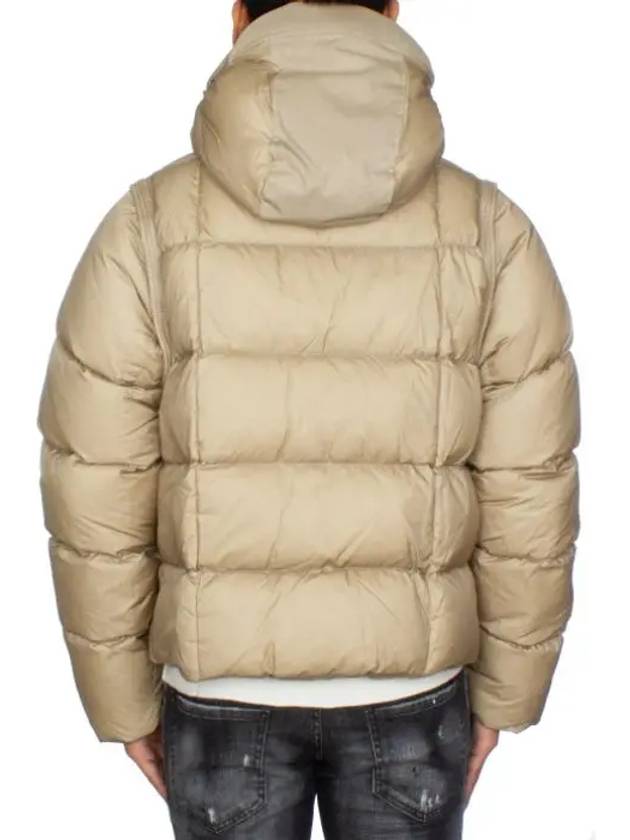 Hurricane Combo Down Anorak Beige - TEN C - BALAAN 8