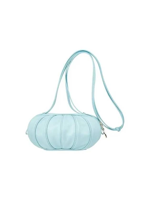 Women s Piping Pumpkin Shoulder Bag Mint 271082 - EMPORIO ARMANI - BALAAN 1