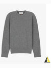 Arm Band Merino Wool Pique Knit Top Grey - THOM BROWNE - BALAAN 2