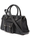 Edith Medium Day Tote Bag Black - CHLOE - BALAAN 3