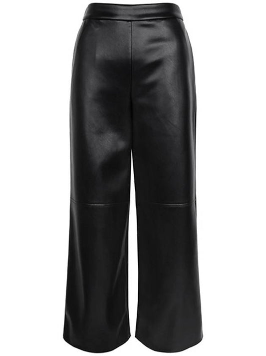 Black Luciana Pants 001 - MAX MARA - BALAAN 1