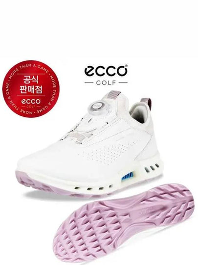 Women's Golf Biome C4 Boa Spikelees White - ECCO - BALAAN 2