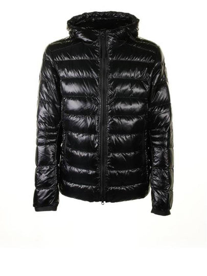 Crofton Hooded Down Padding Jacket Black - CANADA GOOSE - BALAAN 2