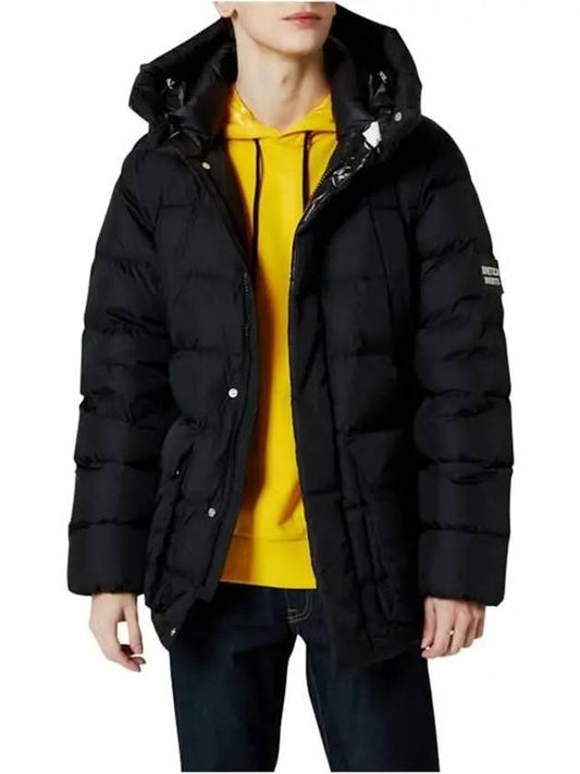 BIXIO hooded down parka - DUVETICA - BALAAN 1