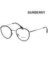 Men s Glasses Burberry Hugo Demo Round Eyeglasses BE1373 1003 51 - BURBERRY - BALAAN 2