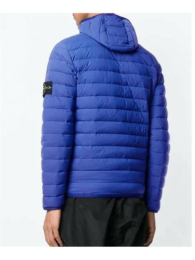 Lightweight Hooded Padding Blue - STONE ISLAND - BALAAN 5