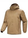 Atom Logo Hooded Track Jacket Canvas - ARC'TERYX - BALAAN 2