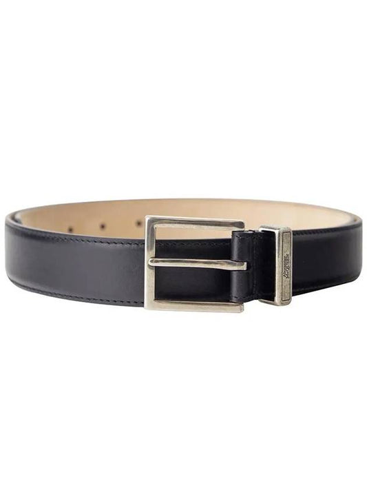 Engraved logo men s belt 625540 1NT0Y 1070 - ALEXANDER MCQUEEN - BALAAN 1