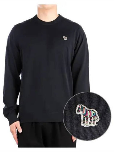 Men s zebra knit 271663 - PAUL SMITH - BALAAN 1